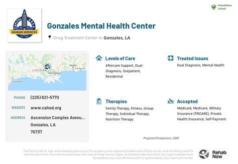 gonzales mental health center